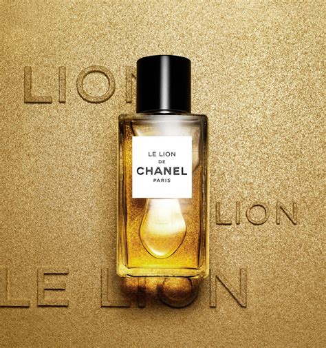 le lion de chanel tester|chanel le lion notes.